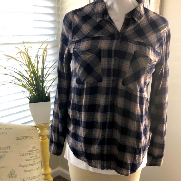 Lucky Brand flannel - Picture 1 of 8